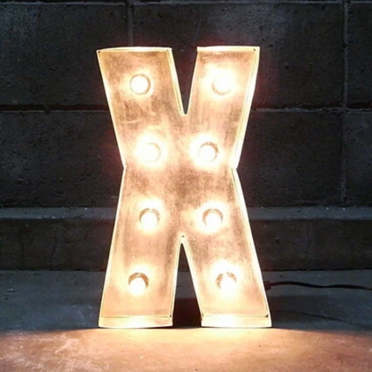 電飾看板】IMPACT SIGN LIGHT インパクトサインライト マーキーライト